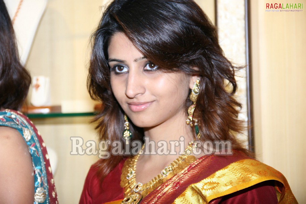 Bridal Collection Launch at Manepally Jewellers, Hyd