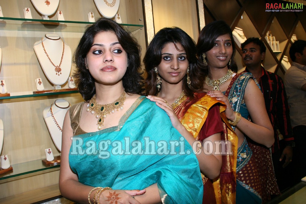 Bridal Collection Launch at Manepally Jewellers, Hyd