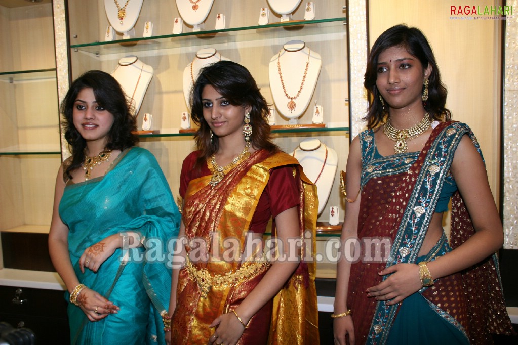 Bridal Collection Launch at Manepally Jewellers, Hyd