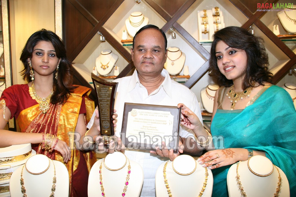 Bridal Collection Launch at Manepally Jewellers, Hyd