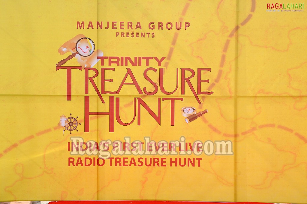 Trinity Treasure Hunt