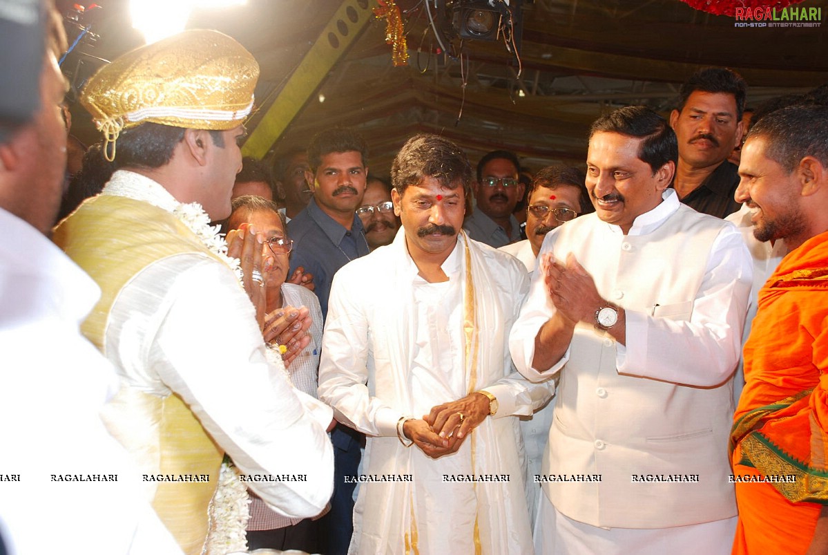 Ram Bhupal Reddy Daughter Dedeepya Rani Wedding