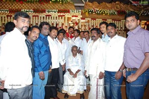 MLA Katasani Ram Bhupal reddy Daughter Marriage