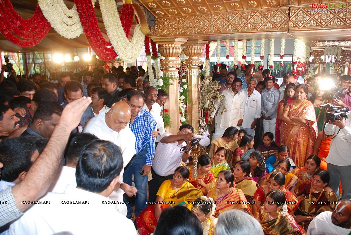 Ram Bhupal Reddy Daughter Dedeepya Rani Wedding