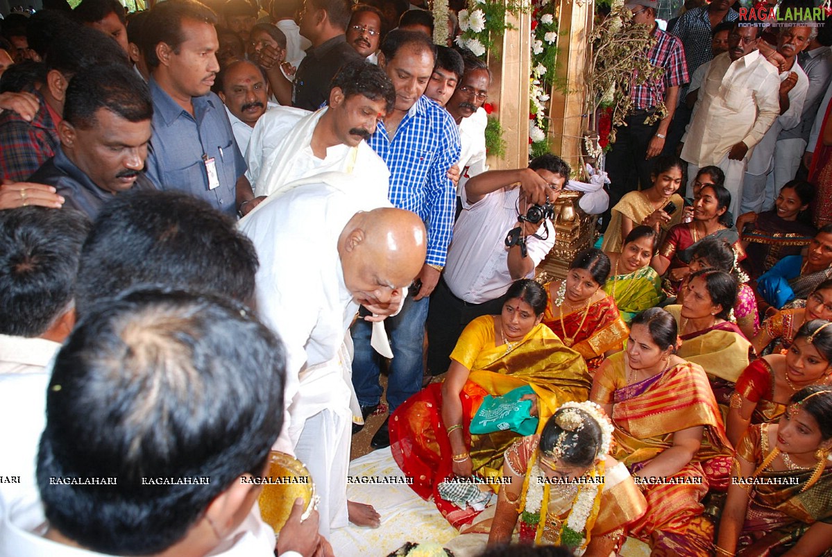 Ram Bhupal Reddy Daughter Dedeepya Rani Wedding