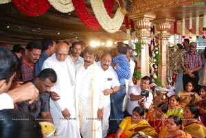 MLA Katasani Ram Bhupal reddy Daughter Marriage