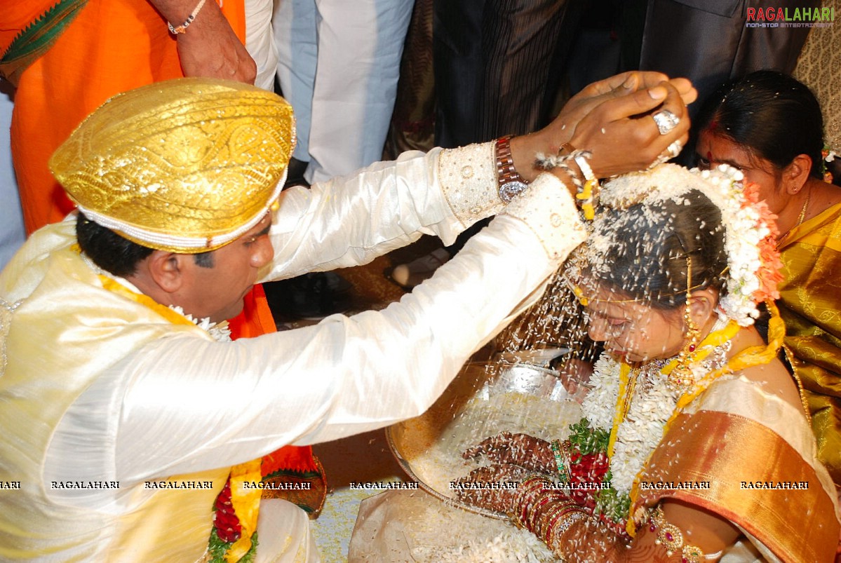 Ram Bhupal Reddy Daughter Dedeepya Rani Wedding