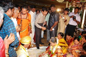 MLA Katasani Ram Bhupal reddy Daughter Marriage