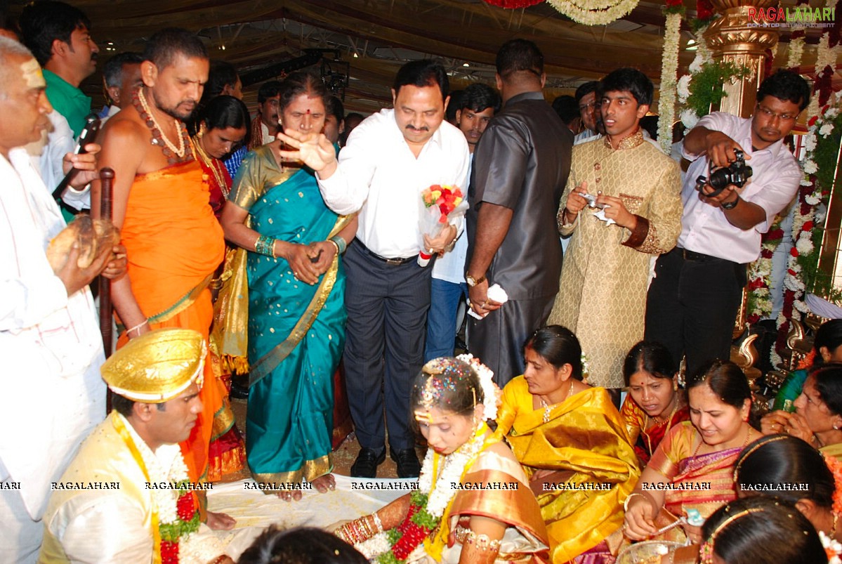 Ram Bhupal Reddy Daughter Dedeepya Rani Wedding