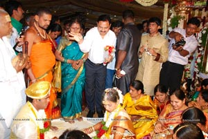 MLA Katasani Ram Bhupal reddy Daughter Marriage