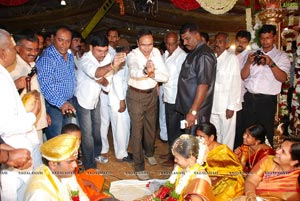 MLA Katasani Ram Bhupal reddy Daughter Marriage