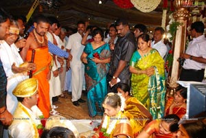 MLA Katasani Ram Bhupal reddy Daughter Marriage