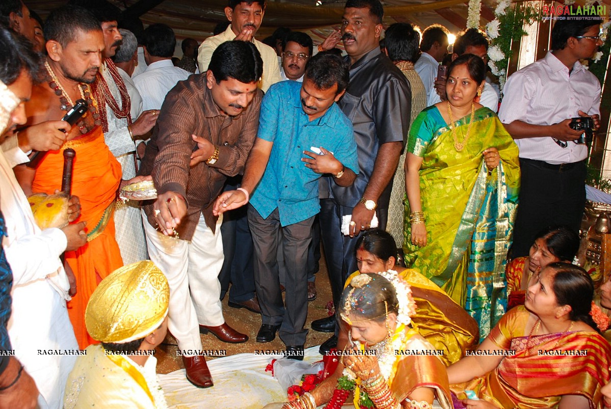 Ram Bhupal Reddy Daughter Dedeepya Rani Wedding