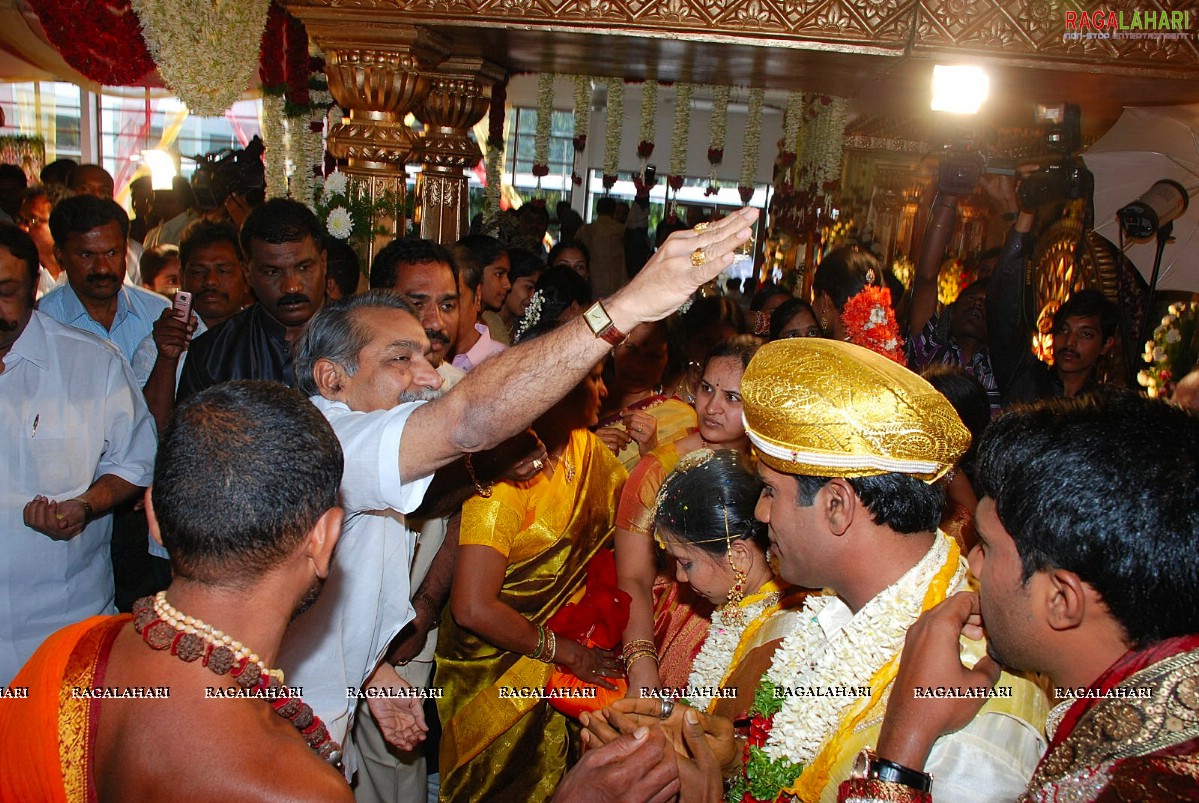 Ram Bhupal Reddy Daughter Dedeepya Rani Wedding