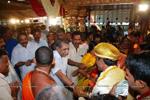 MLA Katasani Ram Bhupal reddy Daughter Marriage