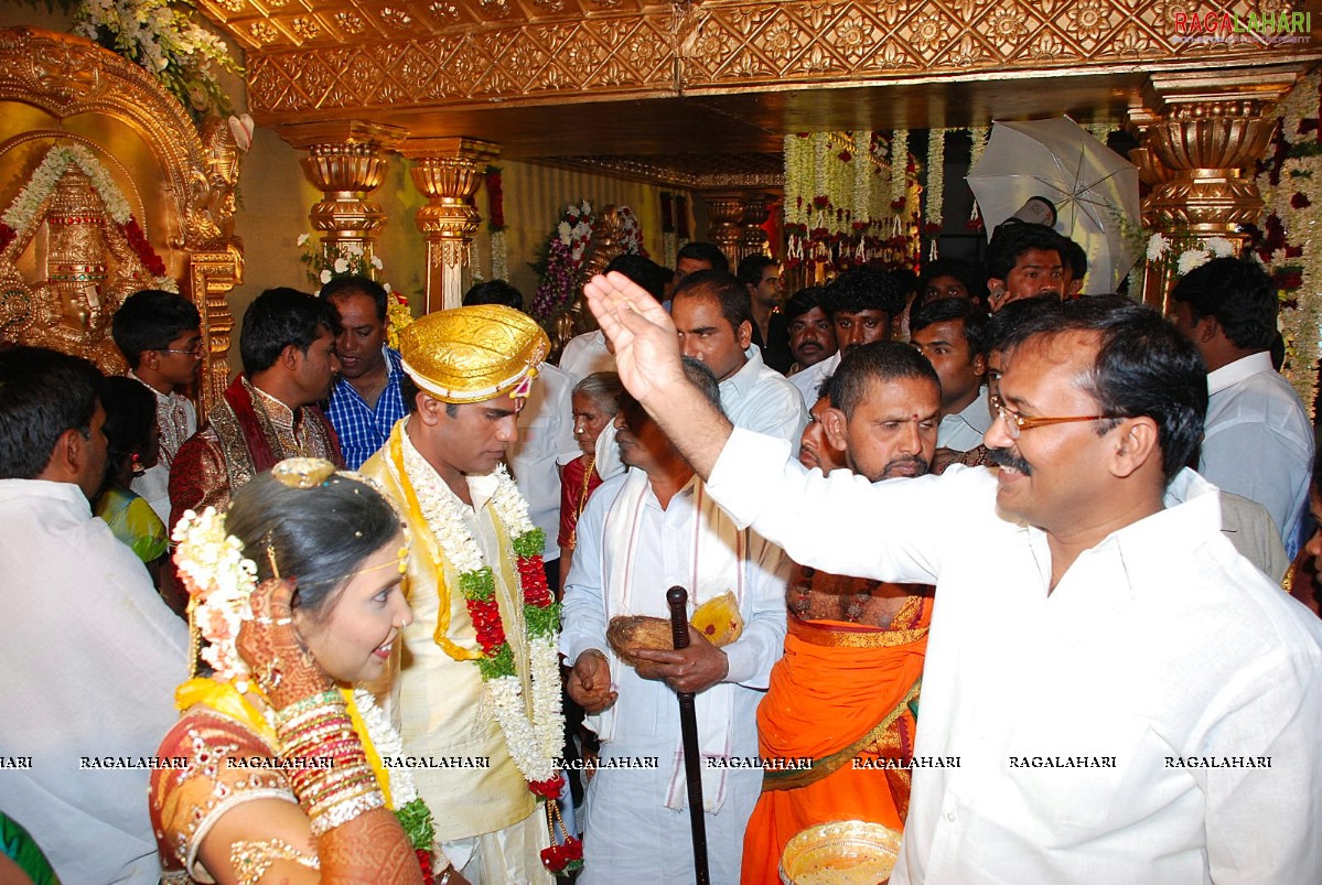 Ram Bhupal Reddy Daughter Dedeepya Rani Wedding