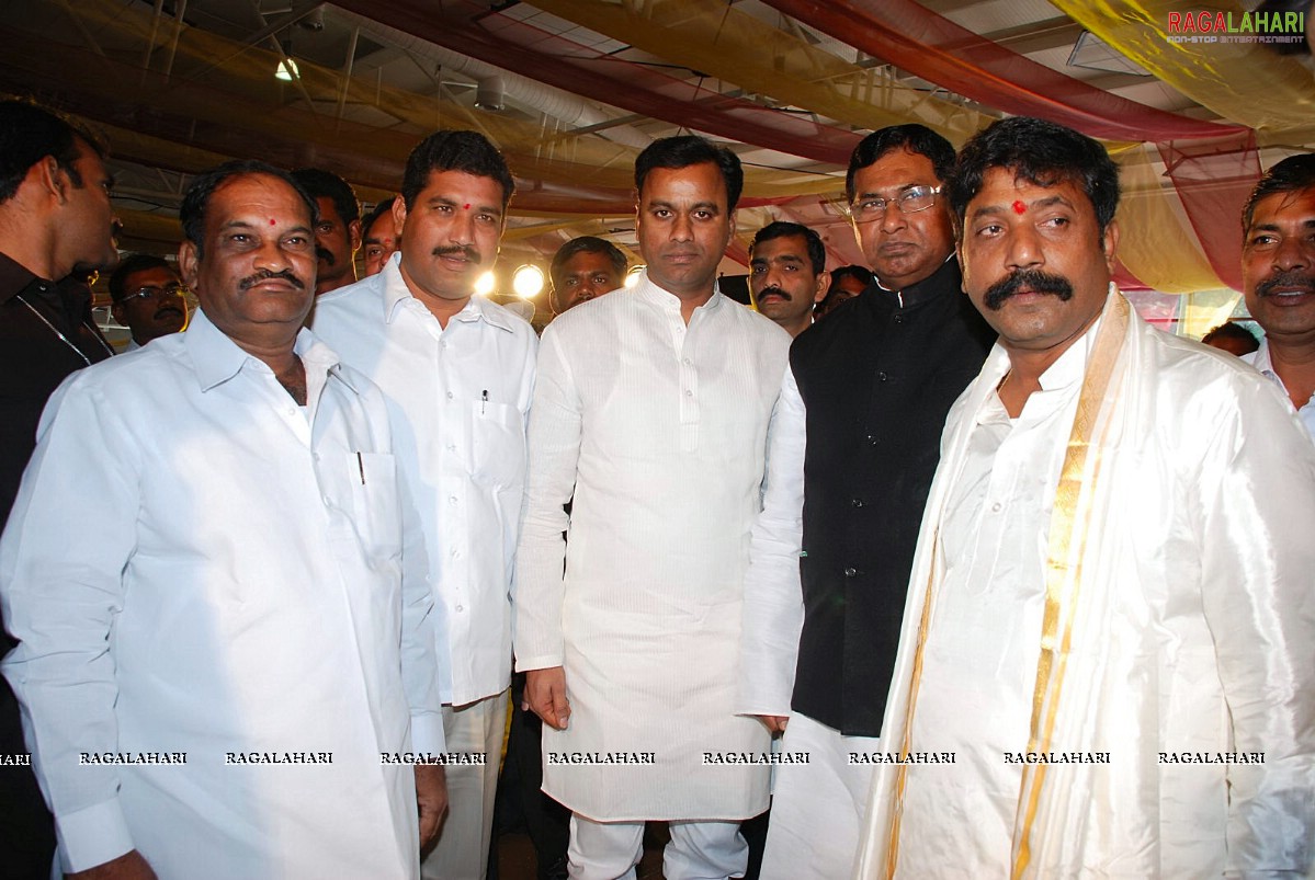 Ram Bhupal Reddy Daughter Dedeepya Rani Wedding