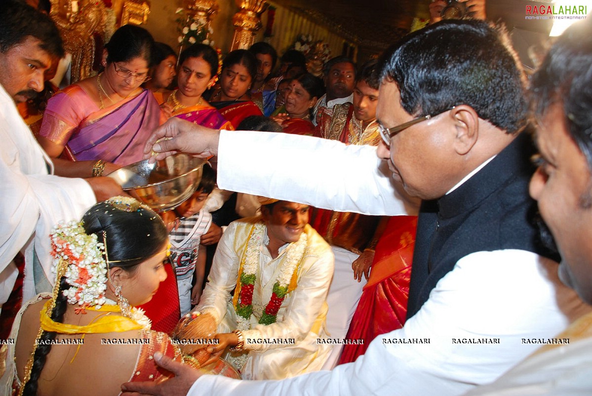 Ram Bhupal Reddy Daughter Dedeepya Rani Wedding