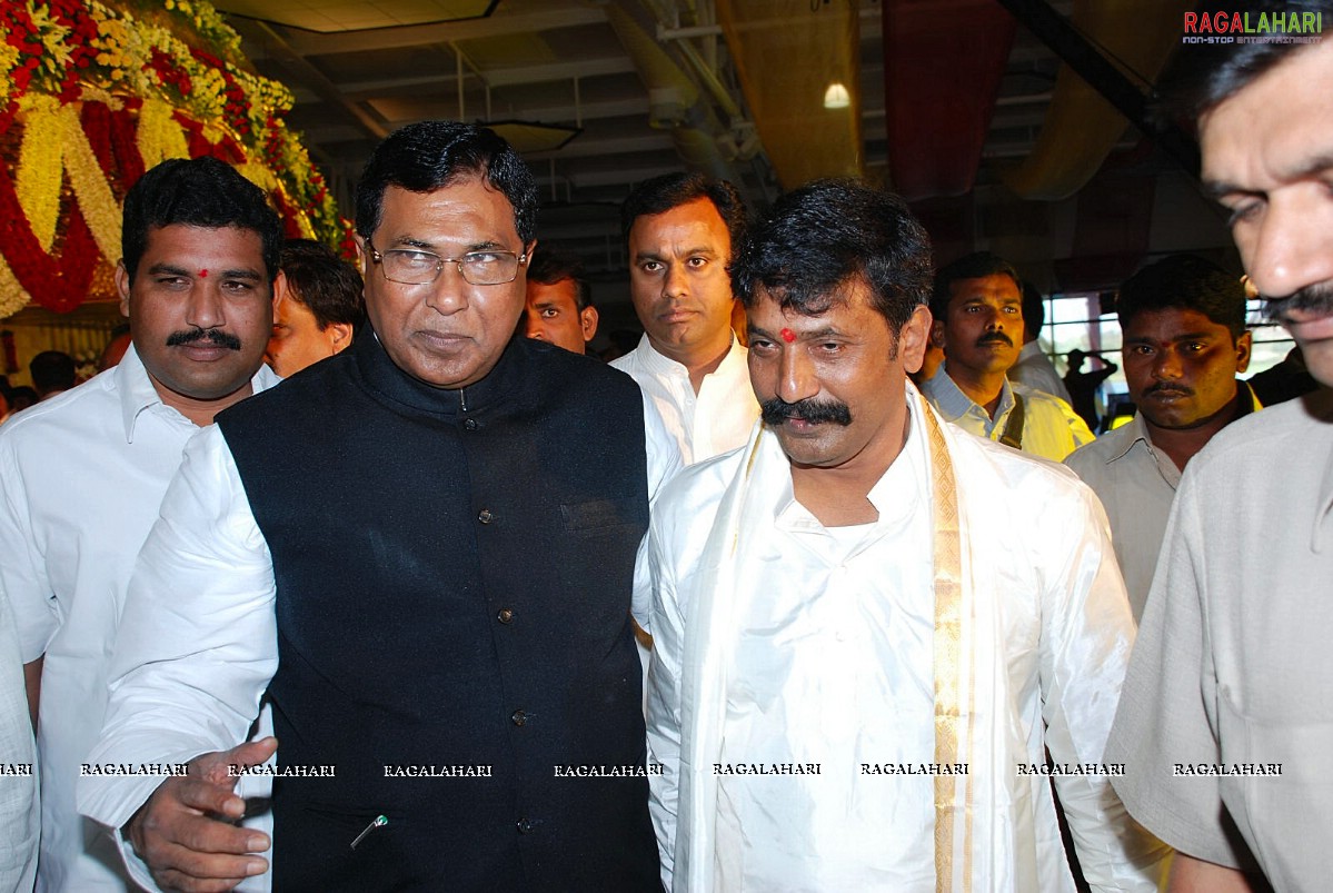 Ram Bhupal Reddy Daughter Dedeepya Rani Wedding