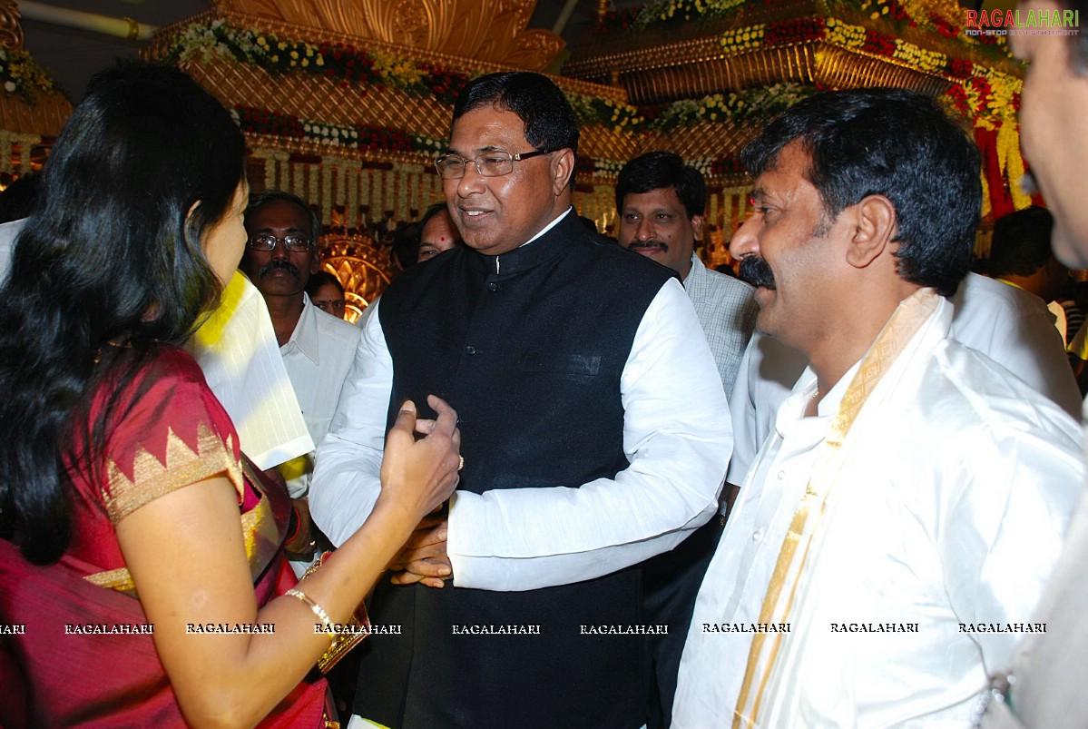 Ram Bhupal Reddy Daughter Dedeepya Rani Wedding