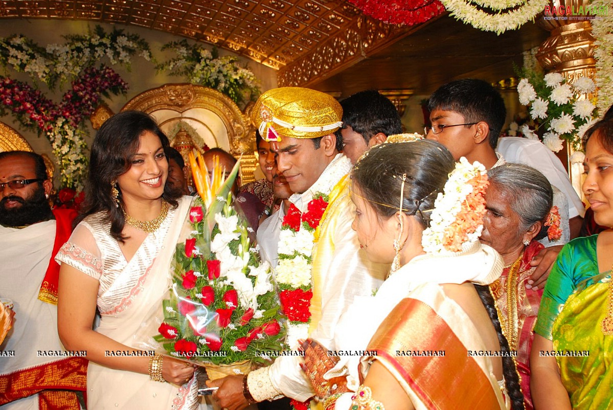 Ram Bhupal Reddy Daughter Dedeepya Rani Wedding