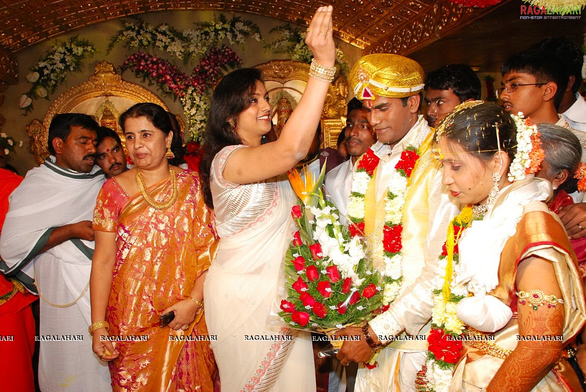 Ram Bhupal Reddy Daughter Dedeepya Rani Wedding