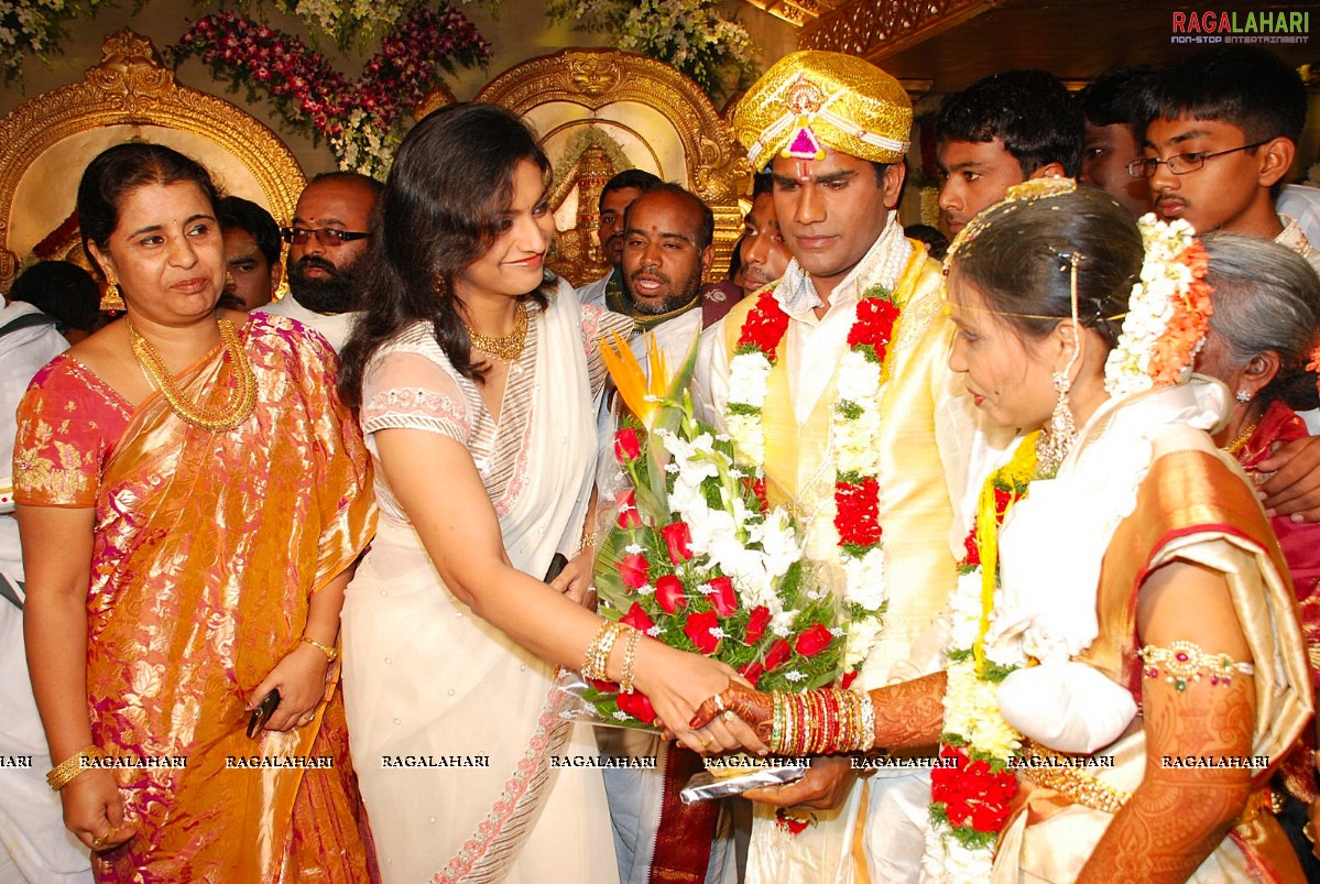 Ram Bhupal Reddy Daughter Dedeepya Rani Wedding