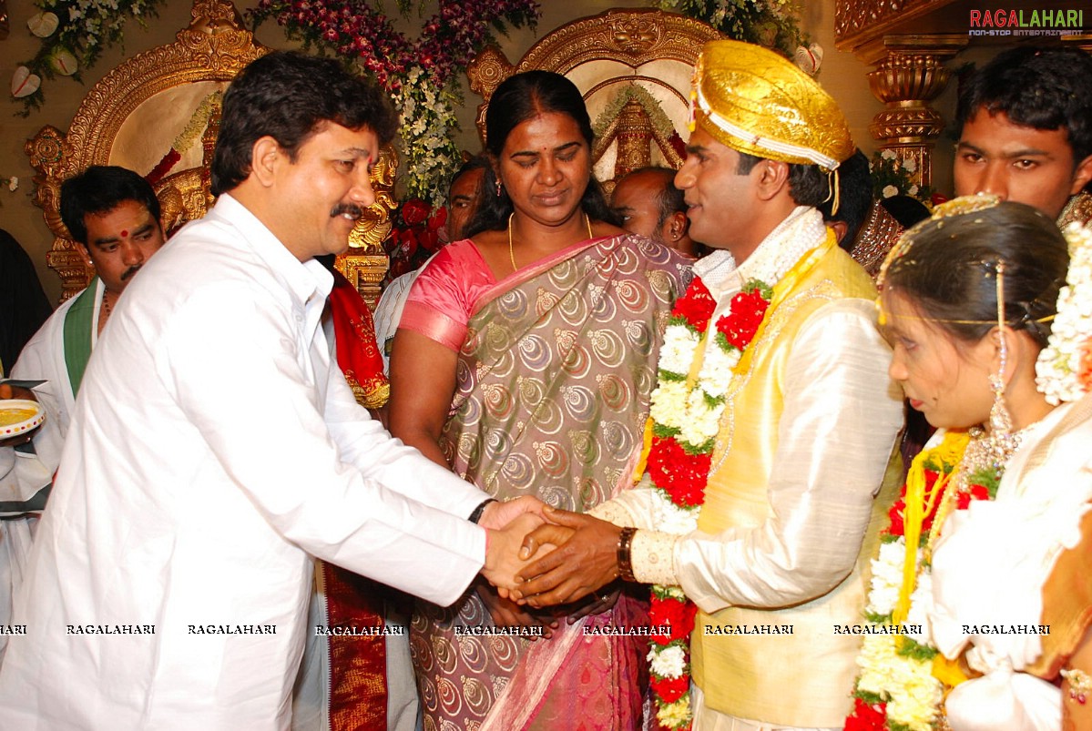 Ram Bhupal Reddy Daughter Dedeepya Rani Wedding