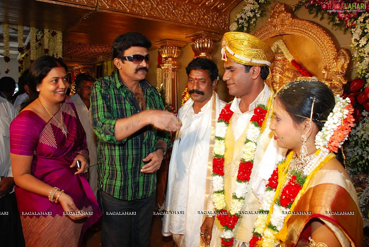 Ram Bhupal Reddy Daughter Dedeepya Rani Wedding