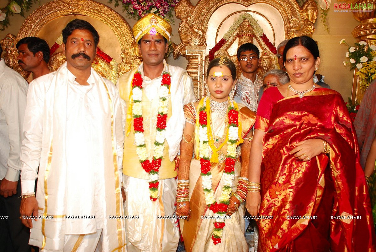 Ram Bhupal Reddy Daughter Dedeepya Rani Wedding