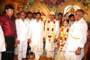 MLA Katasani Ram Bhupal reddy Daughter Marriage