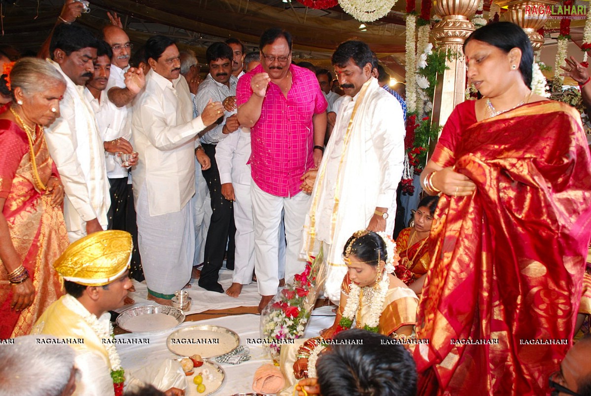 Ram Bhupal Reddy Daughter Dedeepya Rani Wedding