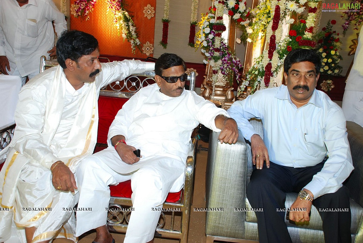 Ram Bhupal Reddy Daughter Dedeepya Rani Wedding