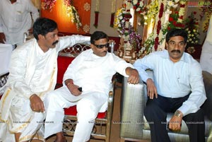 MLA Katasani Ram Bhupal reddy Daughter Marriage