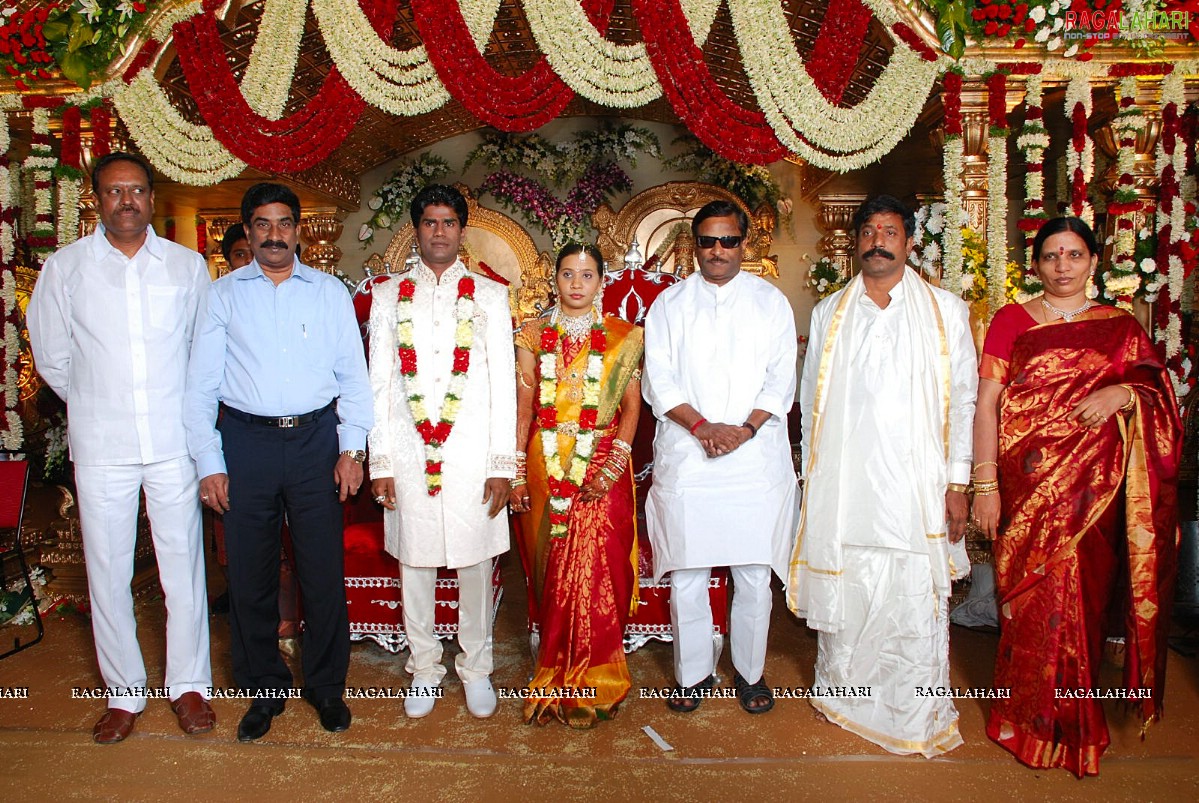 Ram Bhupal Reddy Daughter Dedeepya Rani Wedding