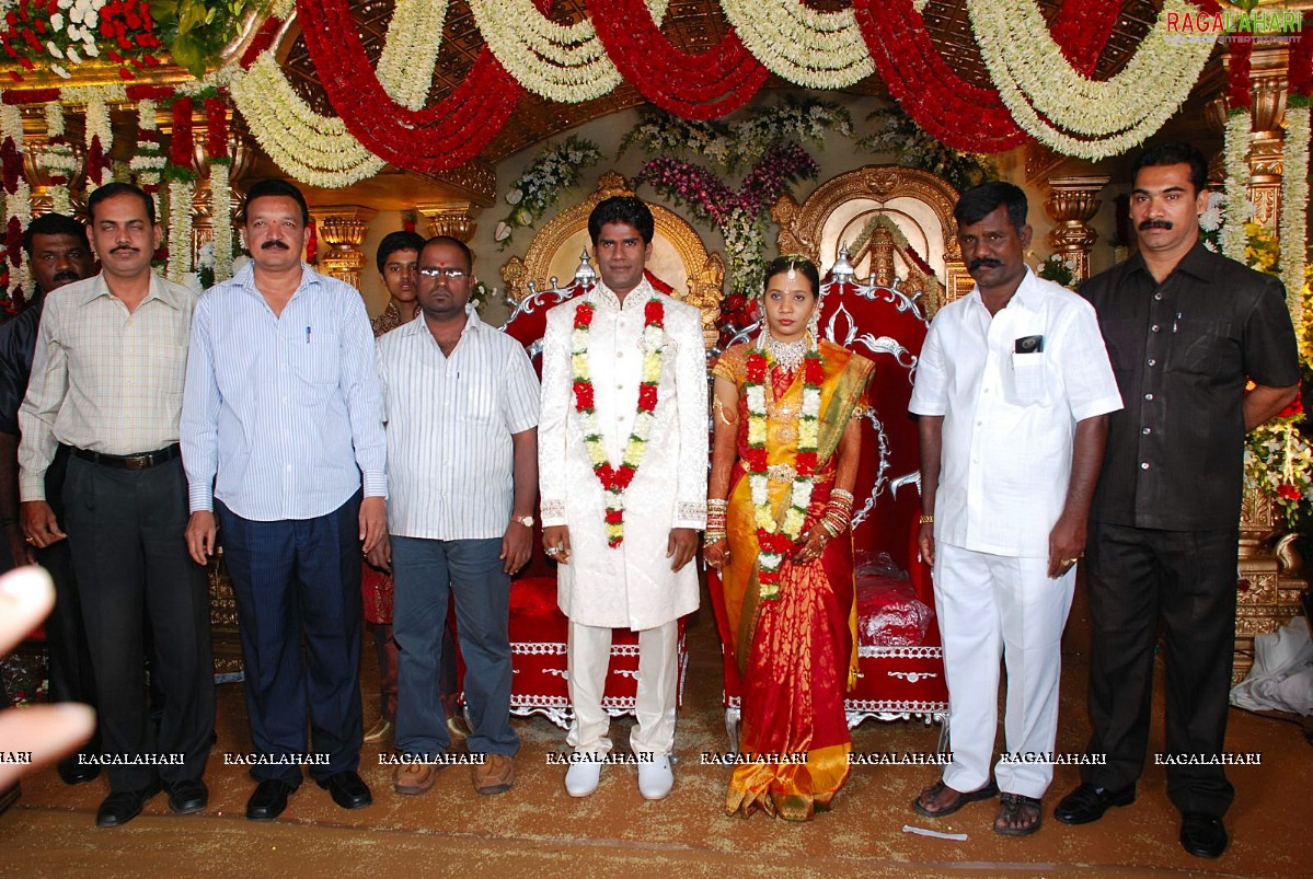 Ram Bhupal Reddy Daughter Dedeepya Rani Wedding