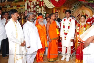 MLA Katasani Ram Bhupal reddy Daughter Marriage