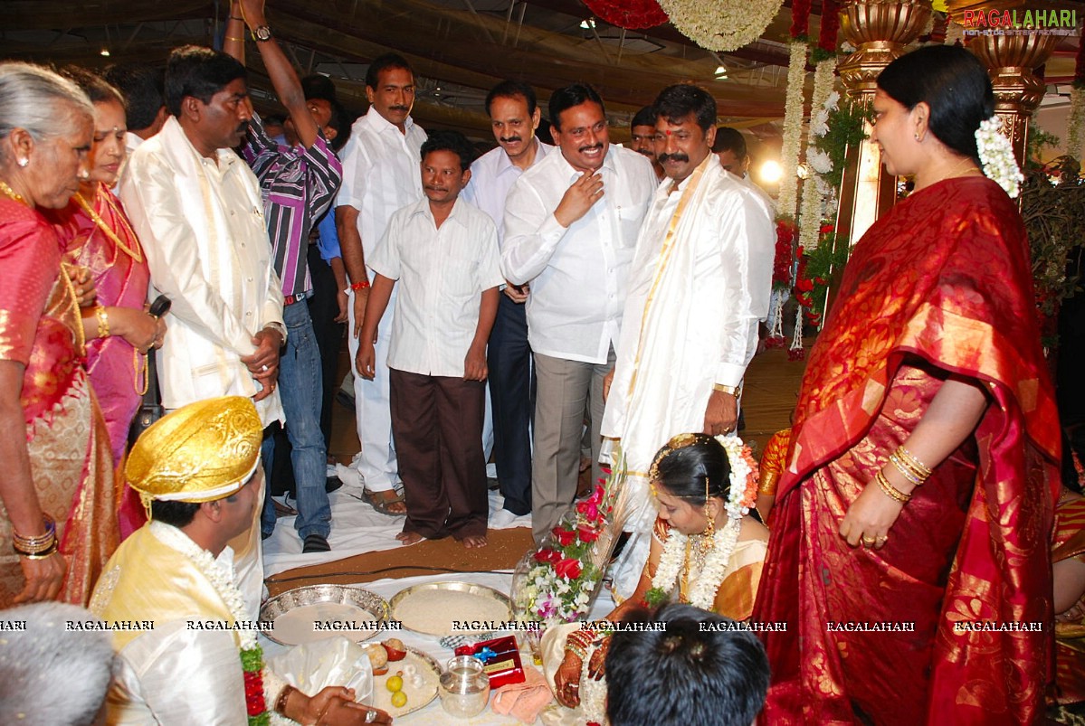 Ram Bhupal Reddy Daughter Dedeepya Rani Wedding