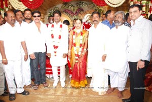 MLA Katasani Ram Bhupal reddy Daughter Marriage