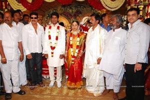 MLA Katasani Ram Bhupal reddy Daughter Marriage