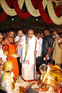 MLA Katasani Ram Bhupal reddy Daughter Marriage