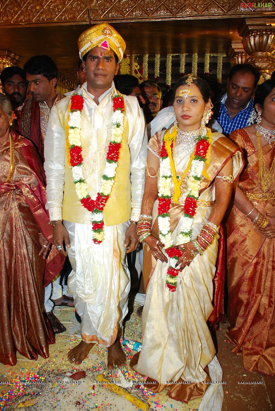 Ram Bhupal Reddy Daughter Dedeepya Rani Wedding