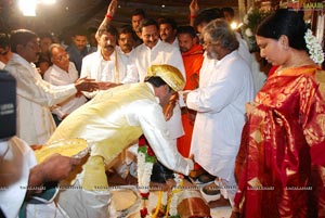 MLA Katasani Ram Bhupal reddy Daughter Marriage