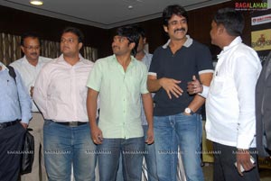 Nagarjuna Meets Bagpiper Contest Winners