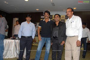 Nagarjuna Meets Bagpiper Contest Winners