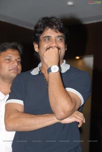 Nagarjuna Meets Bagpiper Contest Winners