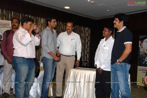 Nagarjuna Meets Bagpiper Contest Winners