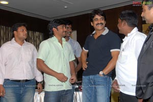 Nagarjuna Meets Bagpiper Contest Winners