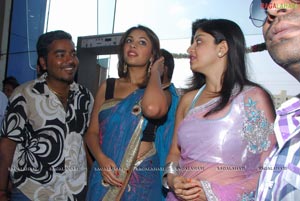 Nagavalli Collections Launch at Kalamandir