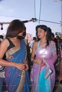 Nagavalli Collections Launch at Kalamandir